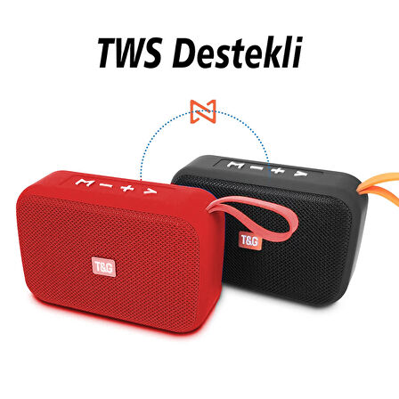 USB/SD/FM/BLUETOOTH DESTEKLİ TAŞINABİLİR WIRELESS HOPARLÖR-506 (4324)