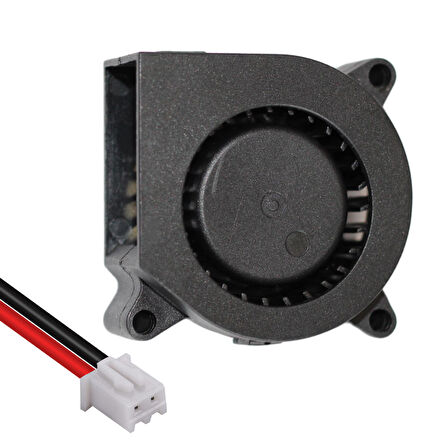 HD GİYİM 40X40X20 DC 5V 0.07A SALYANGOZ FAN (IC-217A) (4324)