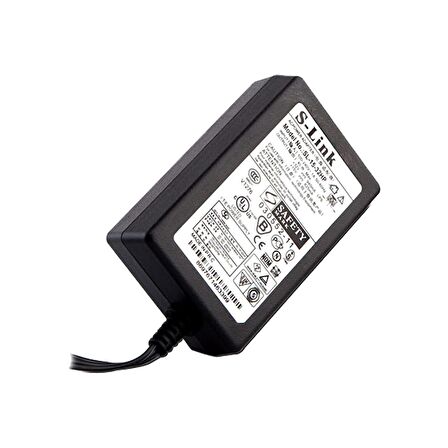 S-LINK SL-15-32HP 15 VOLT- 32 VOLT ÇİFT VOLTAJ AC/DC HP YAZICI ADAPTÖRÜ (4324)