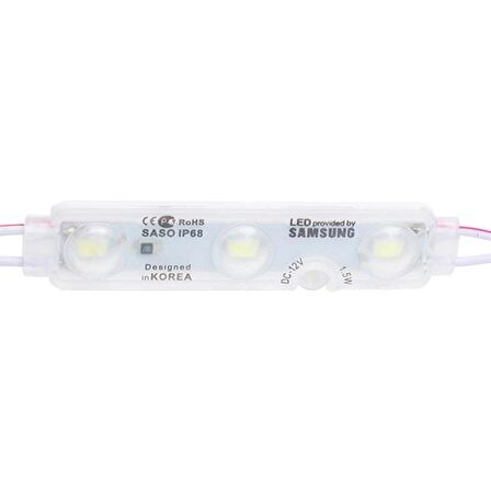 MODÜL LED 5730 SMD TP:68 12V-1.5W YARI MAT KAPAK (4324)