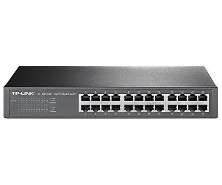 TP-LINK TL-SG1024D 10/100/1000 MBPS 24 PORT GIGABIT SWITCH (4324)