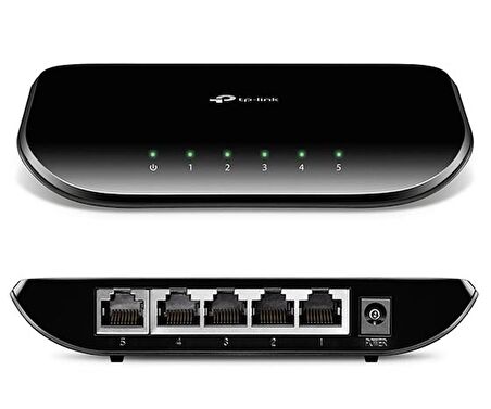 TP-LINK TL-SG1005D 5 PORT 10/100/1000 GIGABIT SWITCH (4324)