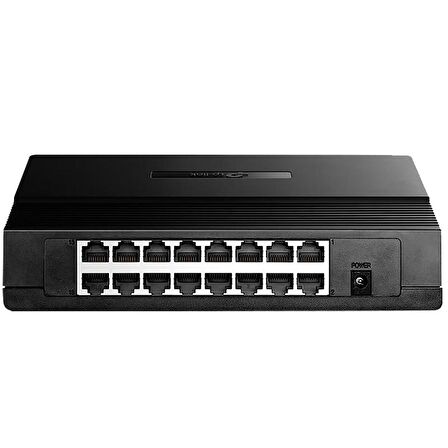 TP-LINK TL-SF1016D 16 PORT 10/100 MBPS SWITCH (4324)