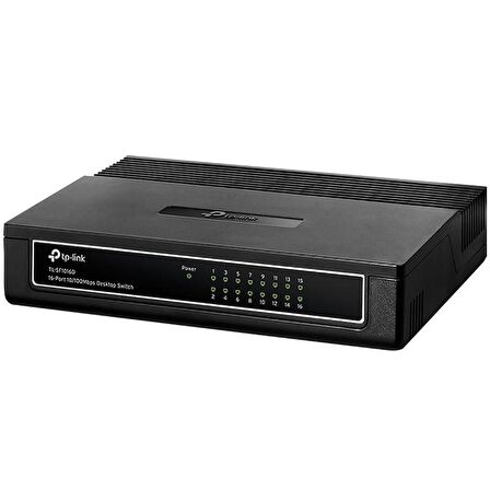 TP-LINK TL-SF1016D 16 PORT 10/100 MBPS SWITCH (4324)