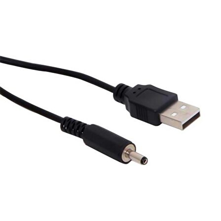 USB KALIN (3.5*1.35) ADAPTÖR JACKLI KABLO 1 METRE (4324)