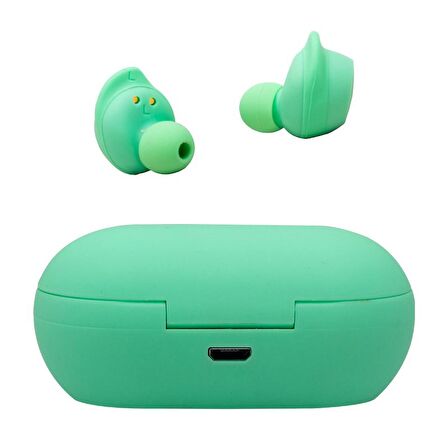 HELLO HL-19673 C330 IPHONE/ANDROID UNIVERSAL ŞARJLI AIRPODS BLUETOOTH KULAKLIK (4324)