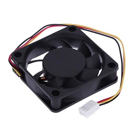 IC-216 FAN 60*60*25MM 12V DC 3 KABLOLU 6X6 FAN (4324)