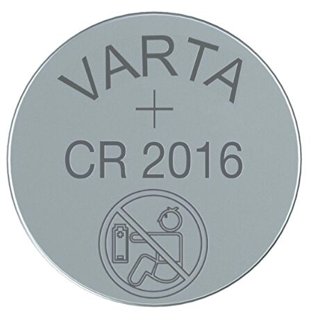 VARTA CR2016 LİTYUM PİL TEKLİ PAKET FİYAT (4324)