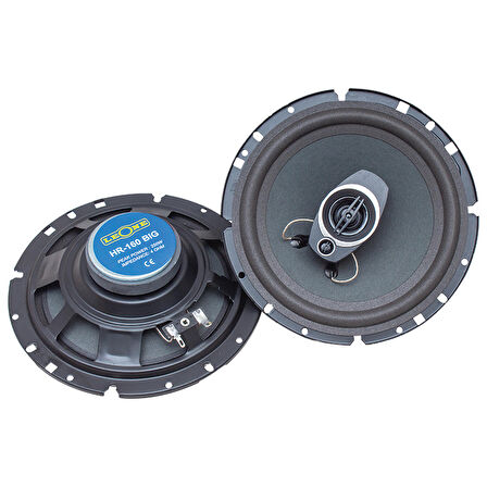 LEONE HR-160 BIG 250 WATT MAX 125 WATT RMS 3 YOLLU 2Lİ TAKIM KUTULU 16 CM (OTO HOP) (4324)