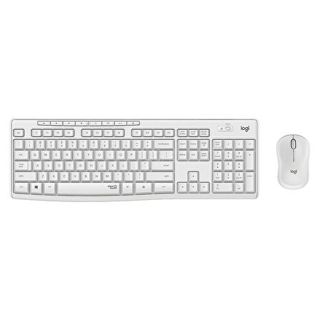 LOGITECH MK295 Q TR BEYAZ KABLOSUZ KLAVYE+MOUSE SET (4324)