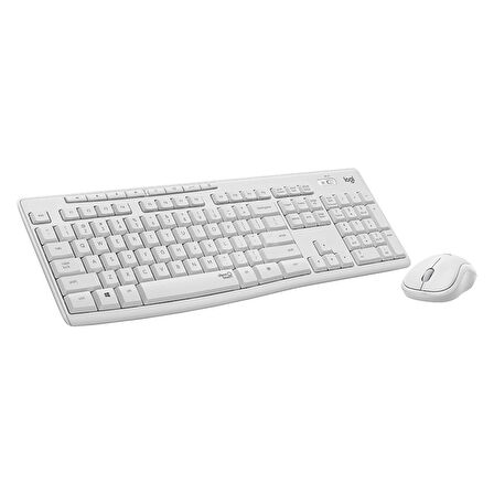 LOGITECH MK295 Q TR BEYAZ KABLOSUZ KLAVYE+MOUSE SET (4324)