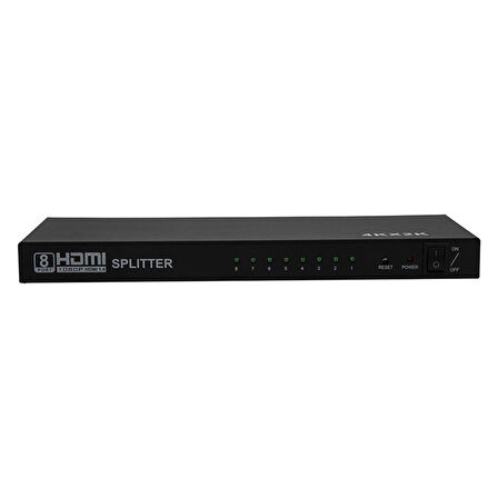 HYTECH HY-LU8 8 PORT 4KX2K HDMI SPLITTER DAĞITICI (4324)