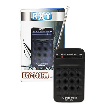 ROXY RXY-140FM CEP TİPİ MİNİ ANALOG RADYO (4324)