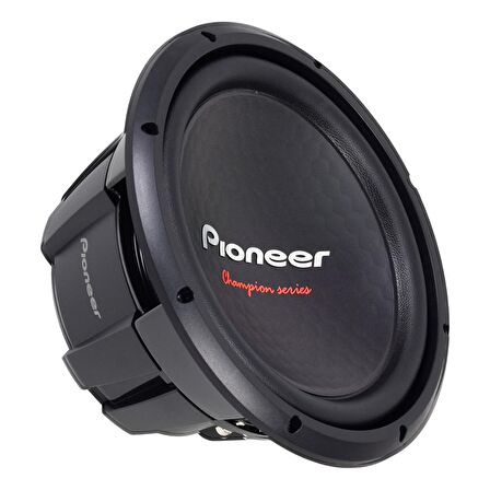 PIONEER TS-W312D4 30 CM 1600 WATT SUBWOOFER ÇİFT BOBİNLİ OTO HOPARLÖR (4324)