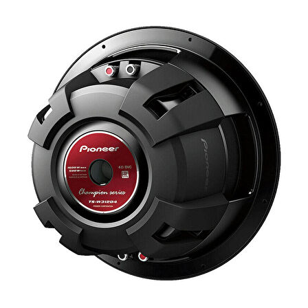 PIONEER TS-W312D4 30 CM 1600 WATT SUBWOOFER ÇİFT BOBİNLİ OTO HOPARLÖR (4324)