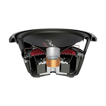 PIONEER TS-W312D4 30 CM 1600 WATT SUBWOOFER ÇİFT BOBİNLİ OTO HOPARLÖR (4324)