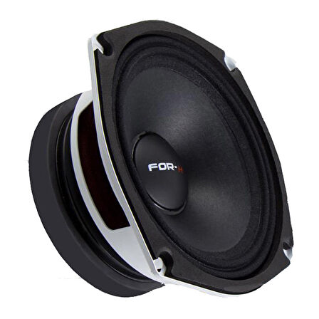 FOR-X XMD-3052 13 CM 180W 80W RMS BEYAZ MIDRANGE OTO HOPARLÖR (4324)