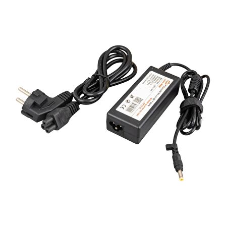 19 VOLT - 1.58 AMPER 4.8*1.8 UÇLU HP NETBOOK ADAPTÖR (4324)