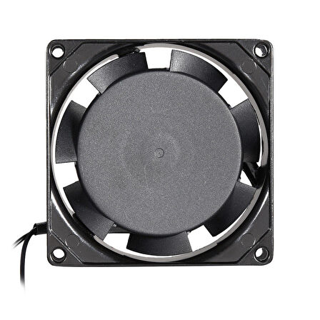 80X80X25 MM 8X8 220 VOLT FAN (4324)