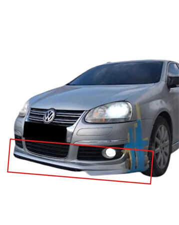 JETTA MK5 2005-2010 ÖN TAMPON EKİ (( BOYASIZ ))