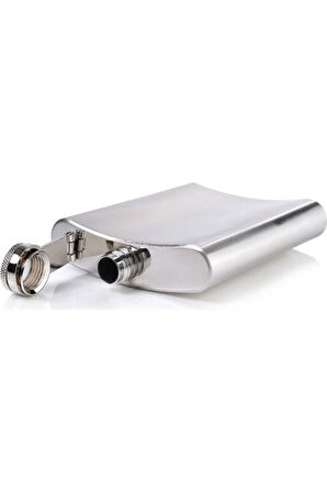Paslanmaz Çelik Cep Matarası Kişiye Özel Smokin Damat Temalı 9 Oz Çelik Cep Matarası 266 Ml Hediye