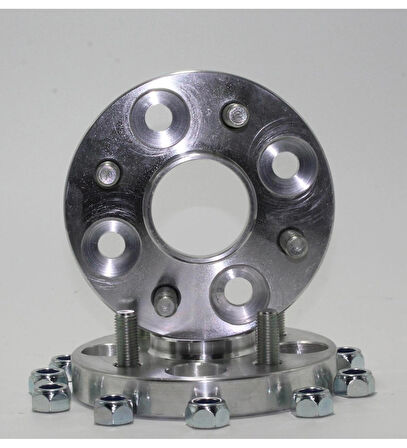HEDEF SPACER - HONDA VTEC2 4X100 2 CM SPACER 2 ADET + BİJON SETİ