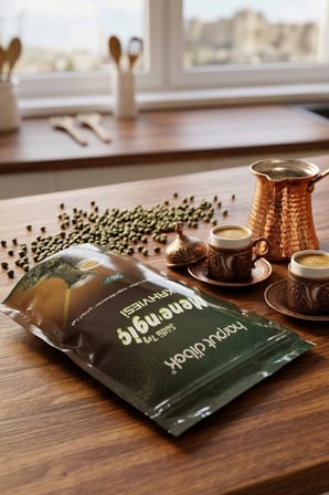 Sütlü Menengiç Kahvesi 500 gr Toz Çedene Kahvesi Hazır İçim Sütlü Kahve