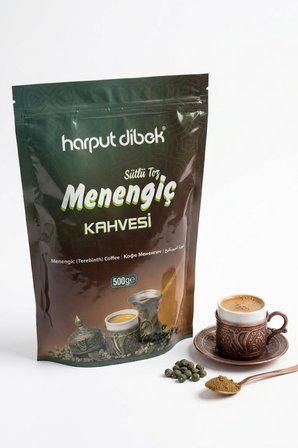 Sütlü Menengiç Kahvesi 500 gr Toz Çedene Kahvesi Hazır İçim Sütlü Kahve
