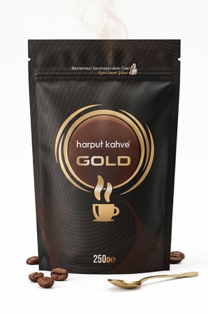 Gold Granül Kahve 250 gr Hazır Kahve Pratik Çözünebilir Instant Coffee Folyo Paket