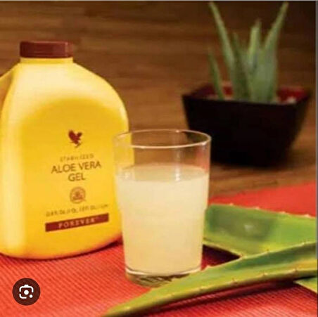 Aloe Vera Gel 1litre Besin Tamamlayıcısı