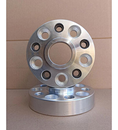 HEDEF SPACER - MERCEDES EQ (A,B,E,S,T) 2 CM 5X112 SPACER 4 ADET+ BİJON SETİ