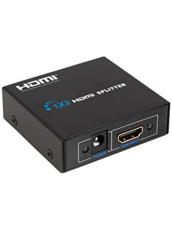 2 Port HDMI Çoklayıcı Splitter Switch Çoğaltıcı Çoklu Ekran 1 Giriş 2 Çıkış 1x2