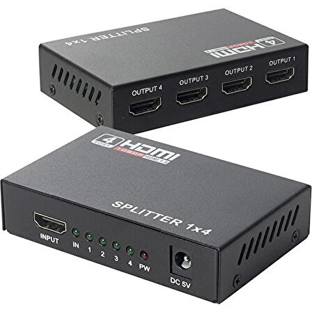Has Alfa Elektronik HDMI Splıtter 1x4