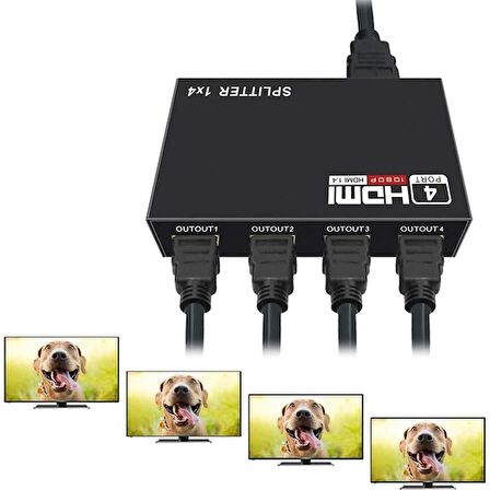 Has Alfa Elektronik HDMI Splıtter 1x4