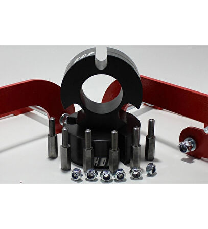 HEDEF SPACER - MERCEDES X CLASS 5 CM YAYÜSTÜ VE ARKA MAKAS KONFOR YÜKSELTME SETİ