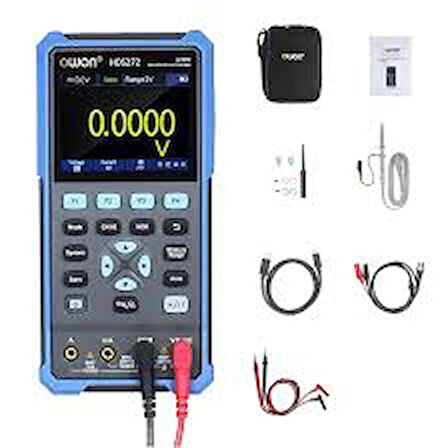 OWON HDS272 DIJITAL OSİLOSKOP 70MHZ + DMM