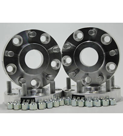 HEDEF SPACER - SSANGYONG TORRES 5X112 3 CM SPACER 4 ADET + BİJON SETİ