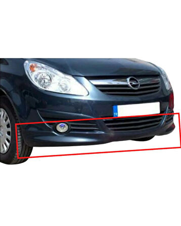  CORSA D MAKYAJSIZ KASA ÖN EK (( BOYASIZ ))
