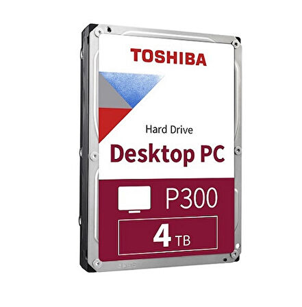 Toshiba P300 HDWD240UZSVA 4TB 3.5" 5400RPM PC Harddisk