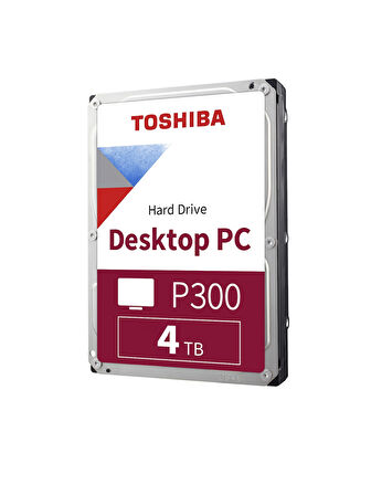 Toshiba P300 HDWD240UZSVA 4TB 3.5" 5400RPM PC Harddisk