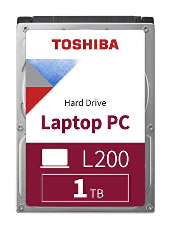 Toshiba L200 2.5 inç 1 TB 5400 RPM Sata 3.0 Harddisk 