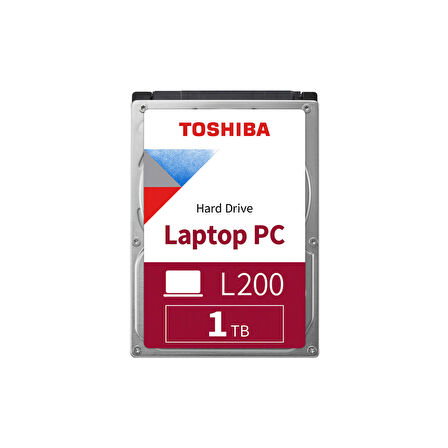 Toshiba L200 HDWL110UZSVA Sata 3.0 5400 RPM 2.5 inç 1 TB Harddisk