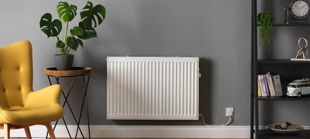 Elektrikli Yağlı Radyatör Isıtıcı Soba 2000 Watt LCD Ekranlı Programlanabilir