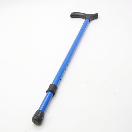 Ayarlanabilir Metal Pimli Baston - Ergonomik Saplı - Yürüyüş Desteği