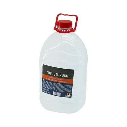Çok Amaçlı Kokusuz Jel Yakıt - 5 Litre - Ekonomik Boy