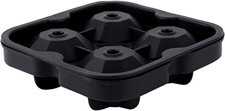 Elmas Şekilli Buz Yapma Kalıbı