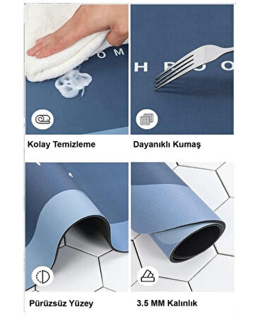 OVAL SÜPER EMICI BANYO PASPASI