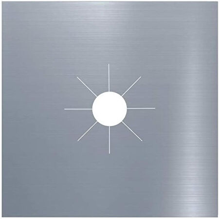 Ocak Koruyucu Alüminyum Ped Seti 5 Adet