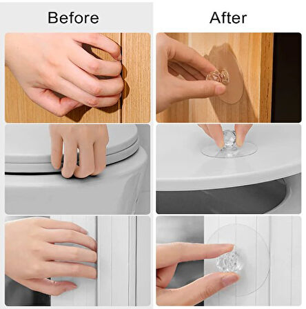 Kristal Görünümlü Tutacak Seti