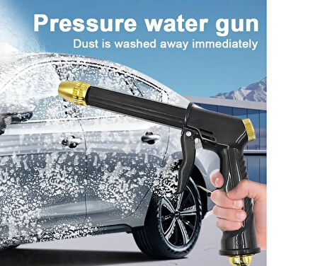 Ayarlanabilir Basınçlı Çok Fonksiyonlu Yıkama Tabancası